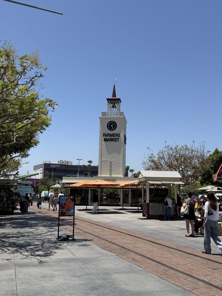 The Original Farmers Market Clock Tower