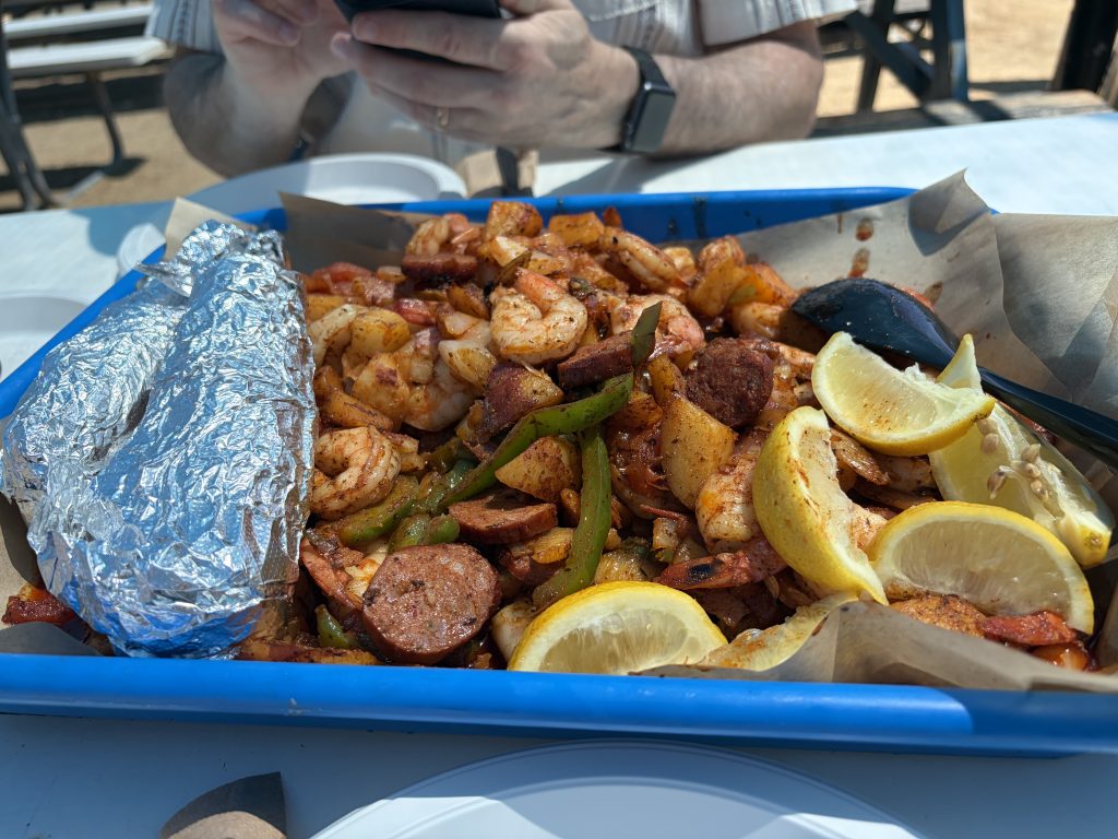 World Famous Shrimp Tray