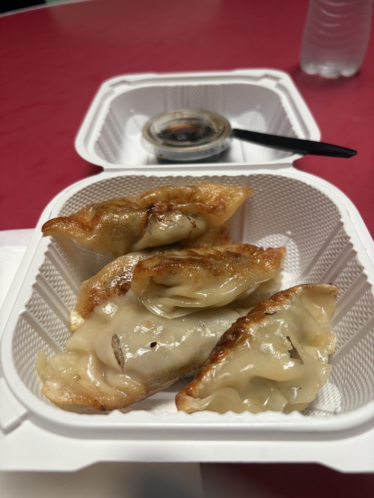 Dumplings from Oh My Dumpling
