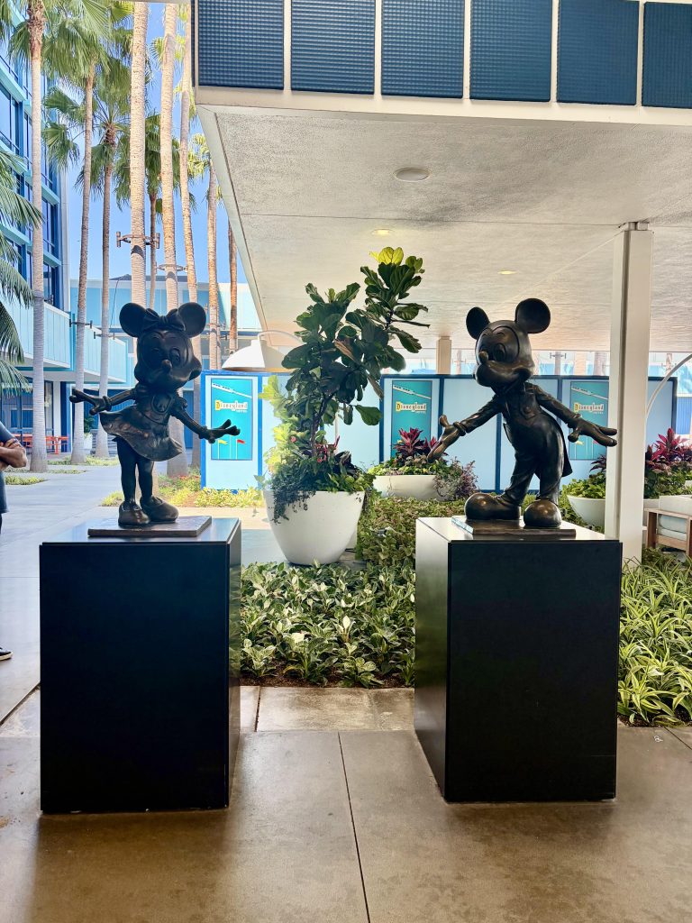 Mickey & Minnie Welcome You to the Disneyland Hotel