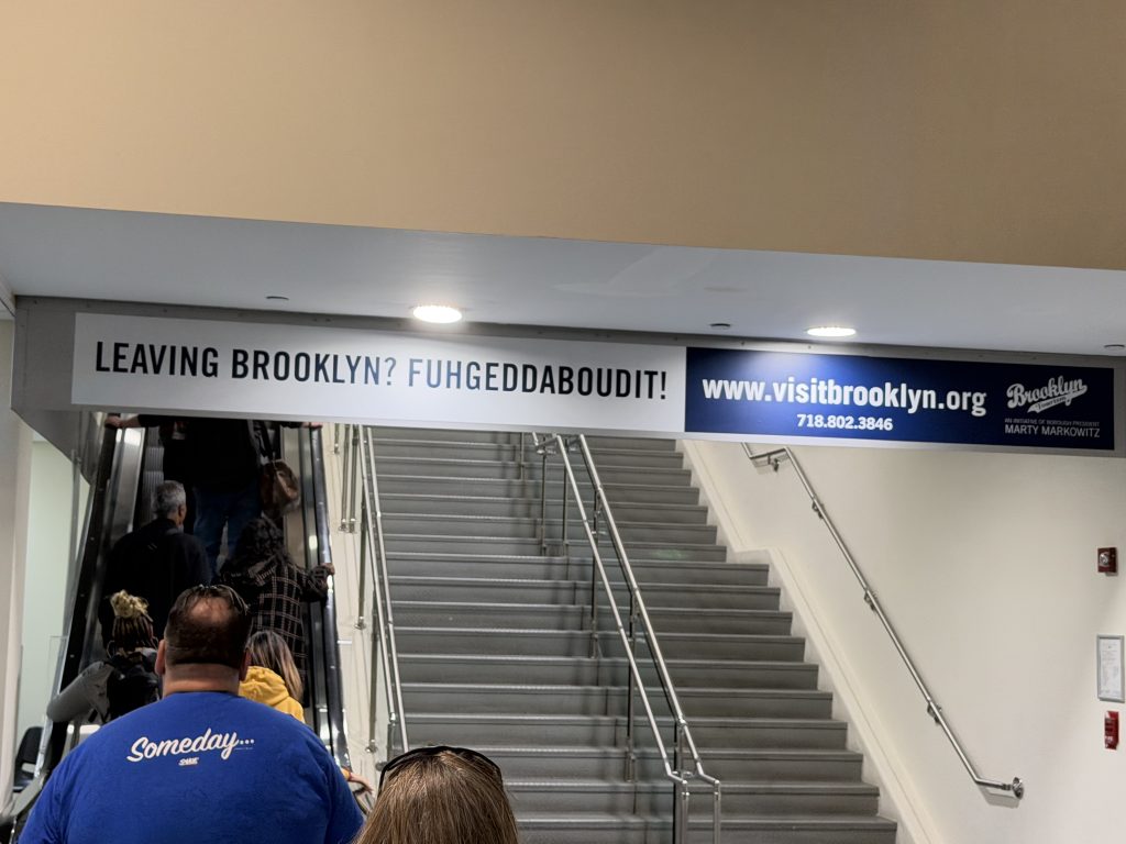 You Know You're in Brooklyn Cruise Terminal