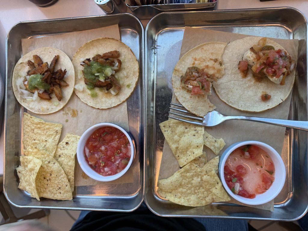 Pescado Taco & Tacos al Pastor @ Lets Taco Bout It