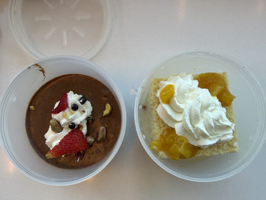 Callebaut Dark Chocolate & Tres Leches @ The Galley Grab n' Go