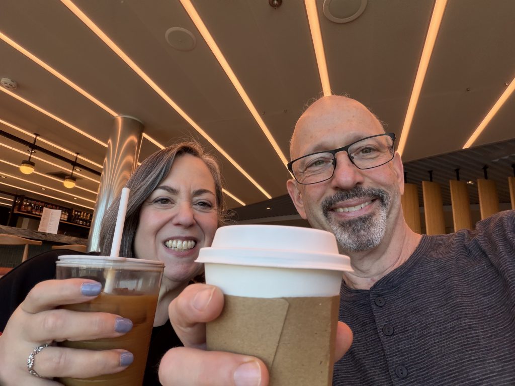 First Coffees @ Grounds Club Too