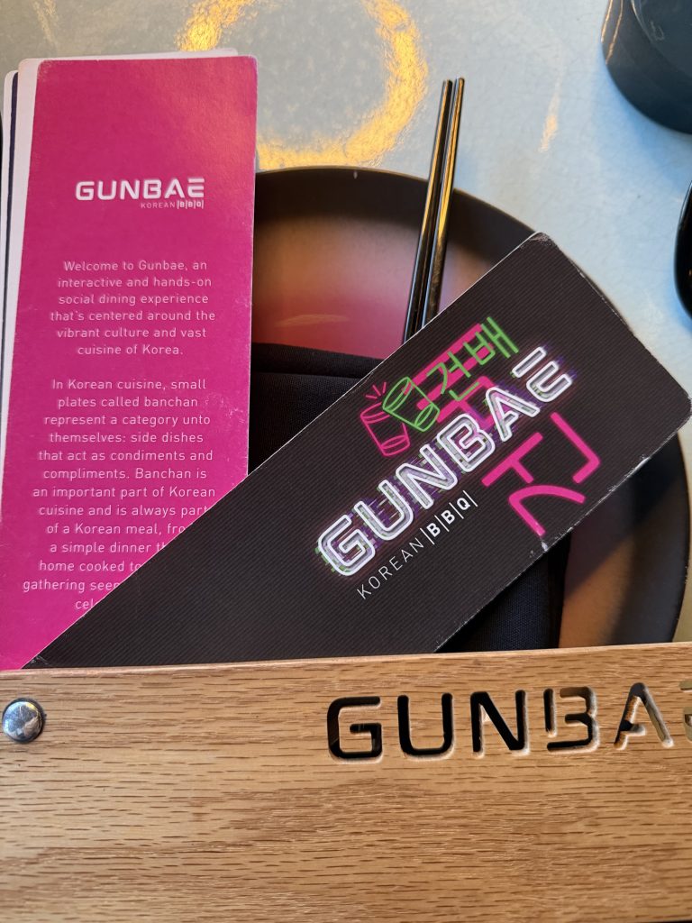 Gunbae Korean BBQ - An Explanation