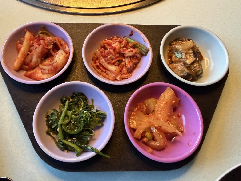 Small Plates @ Gunbae Korean BBQ