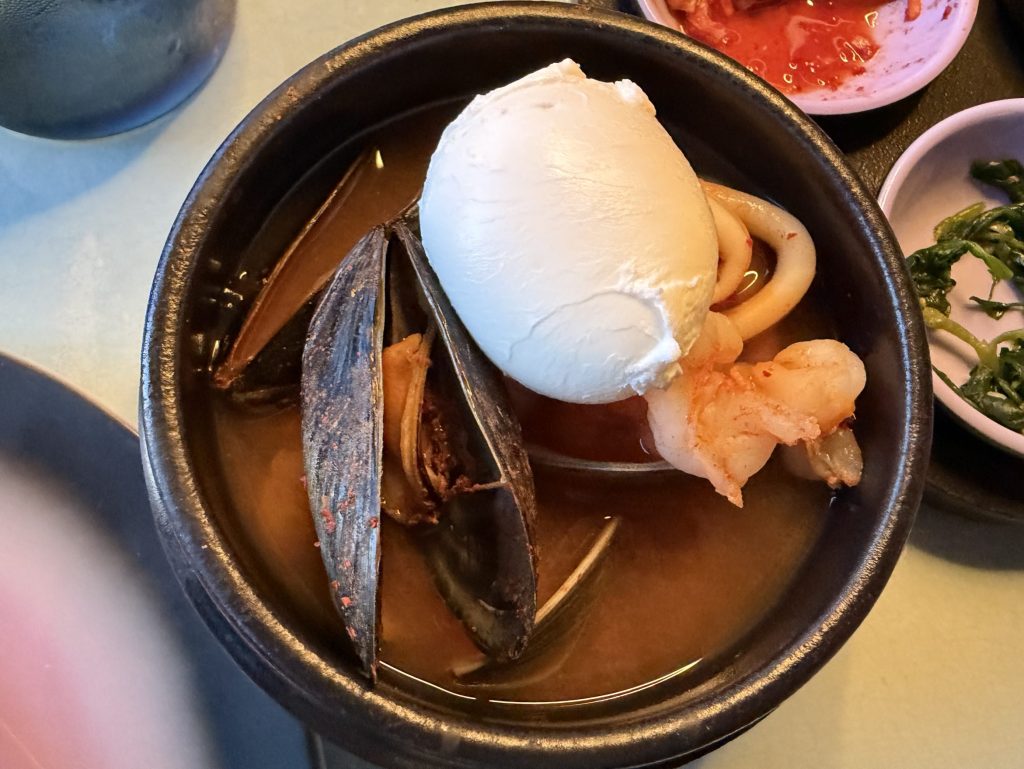 Soondubu @ Gunbae Korean BBQ