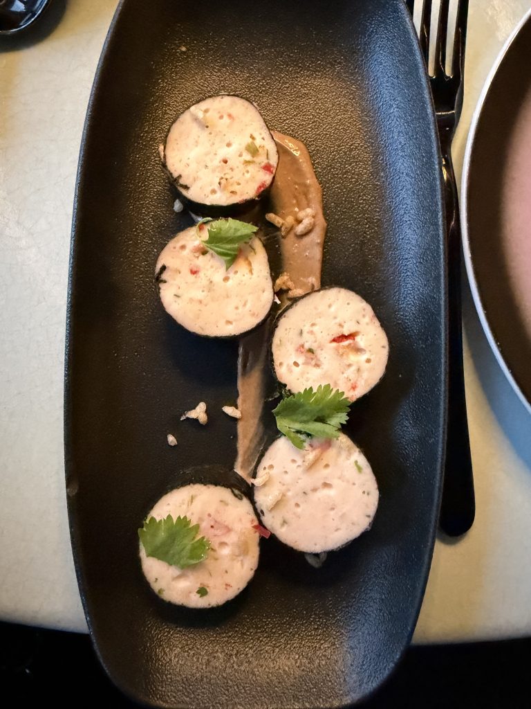 Shrimp Kimbap Roll @ Gunbae Korean BBQ