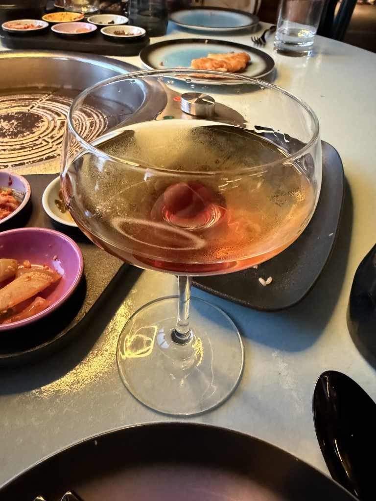 Lucky #7 @ Gunbae Korean BBQ