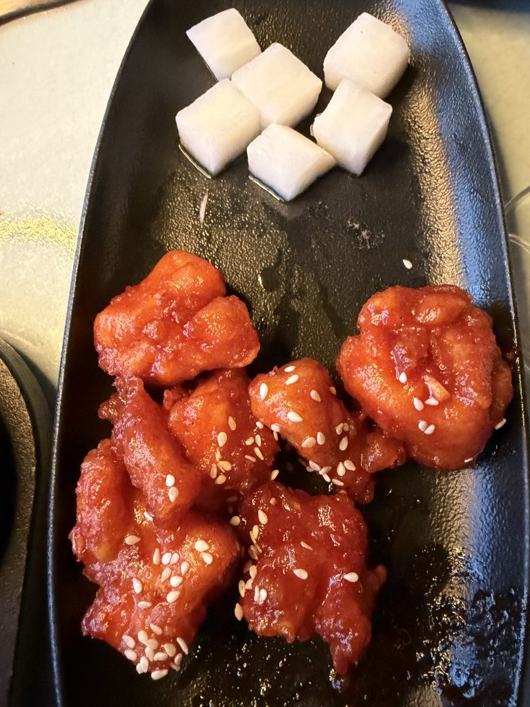 Dakgangjeong @ Gunbae Korean BBQ
