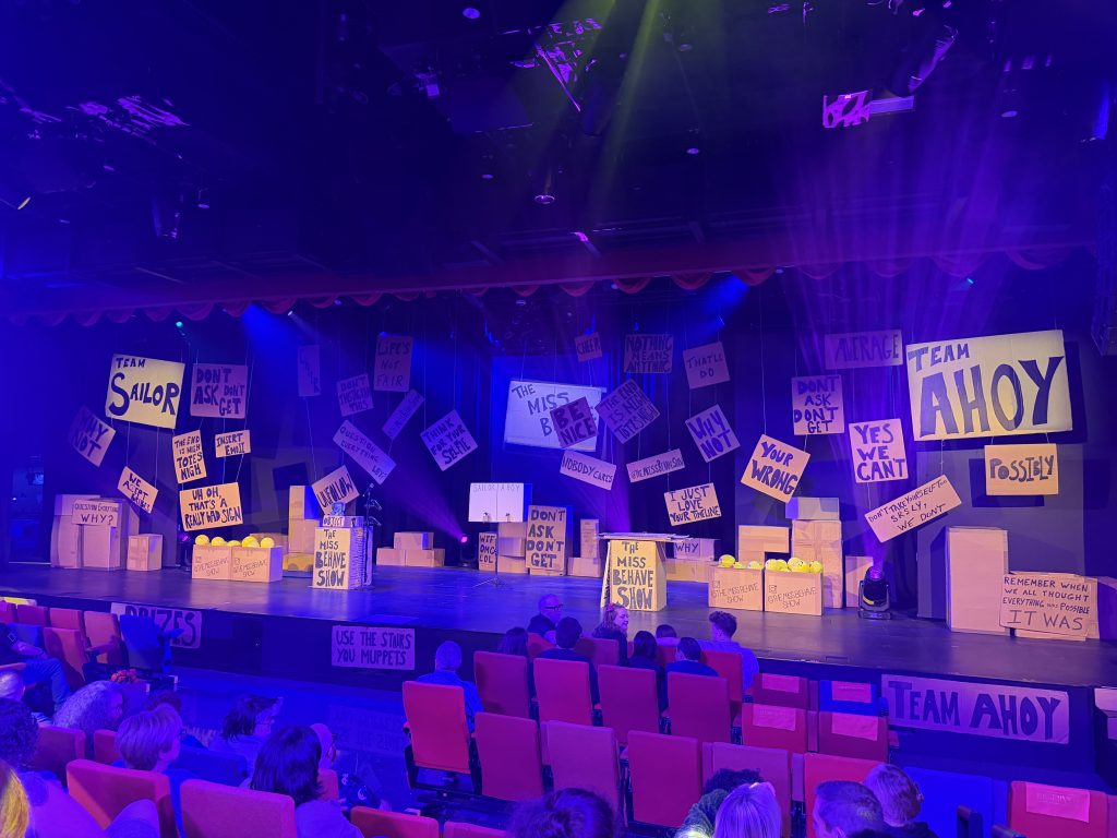 The Miss Behave Show on Valiant Lady
