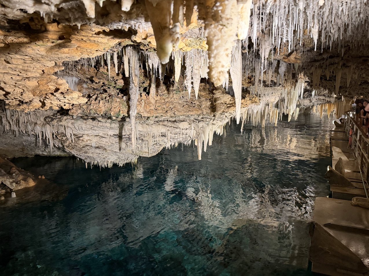 Crystal Cave in Bermuda