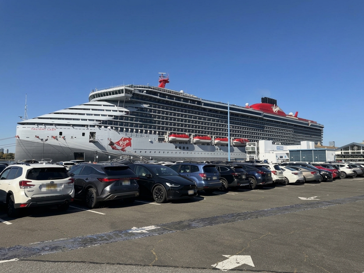 Valiant Lady @ Brooklyn Cruise Terminal